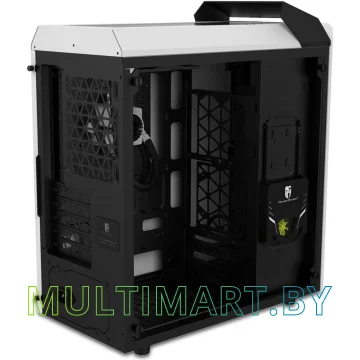 Корпус Deepcool Baronkase Liquid White (DP-MATX-BNKSWH-LQD) картинка 8